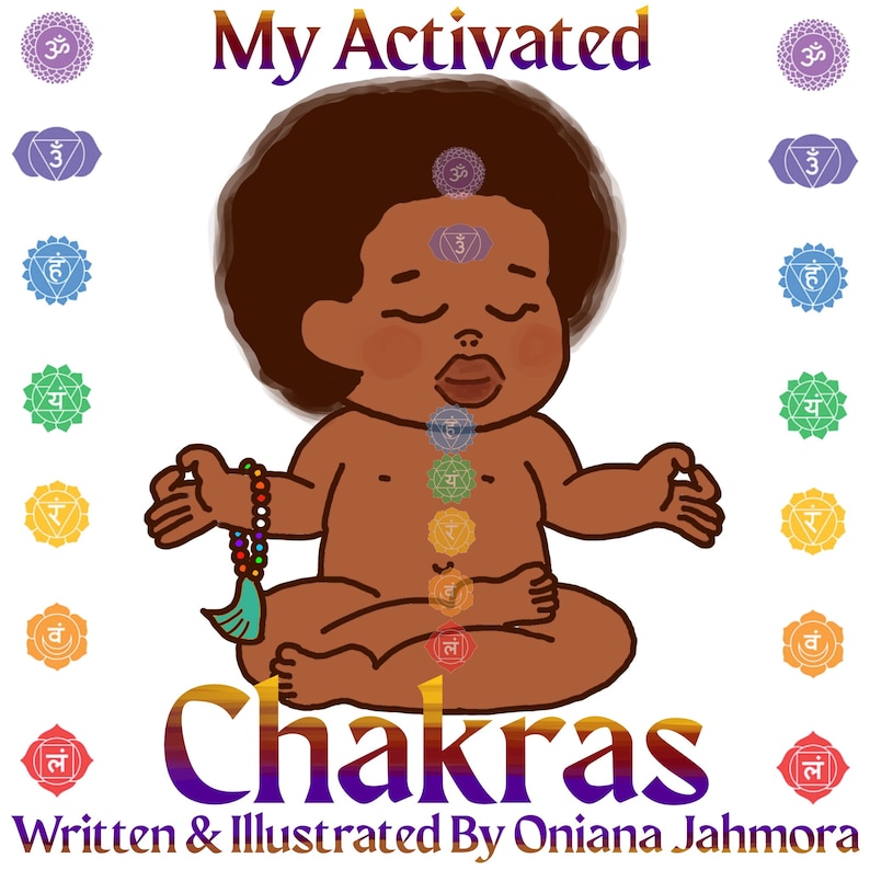My Activated Chakras Children's Book - Etsy
