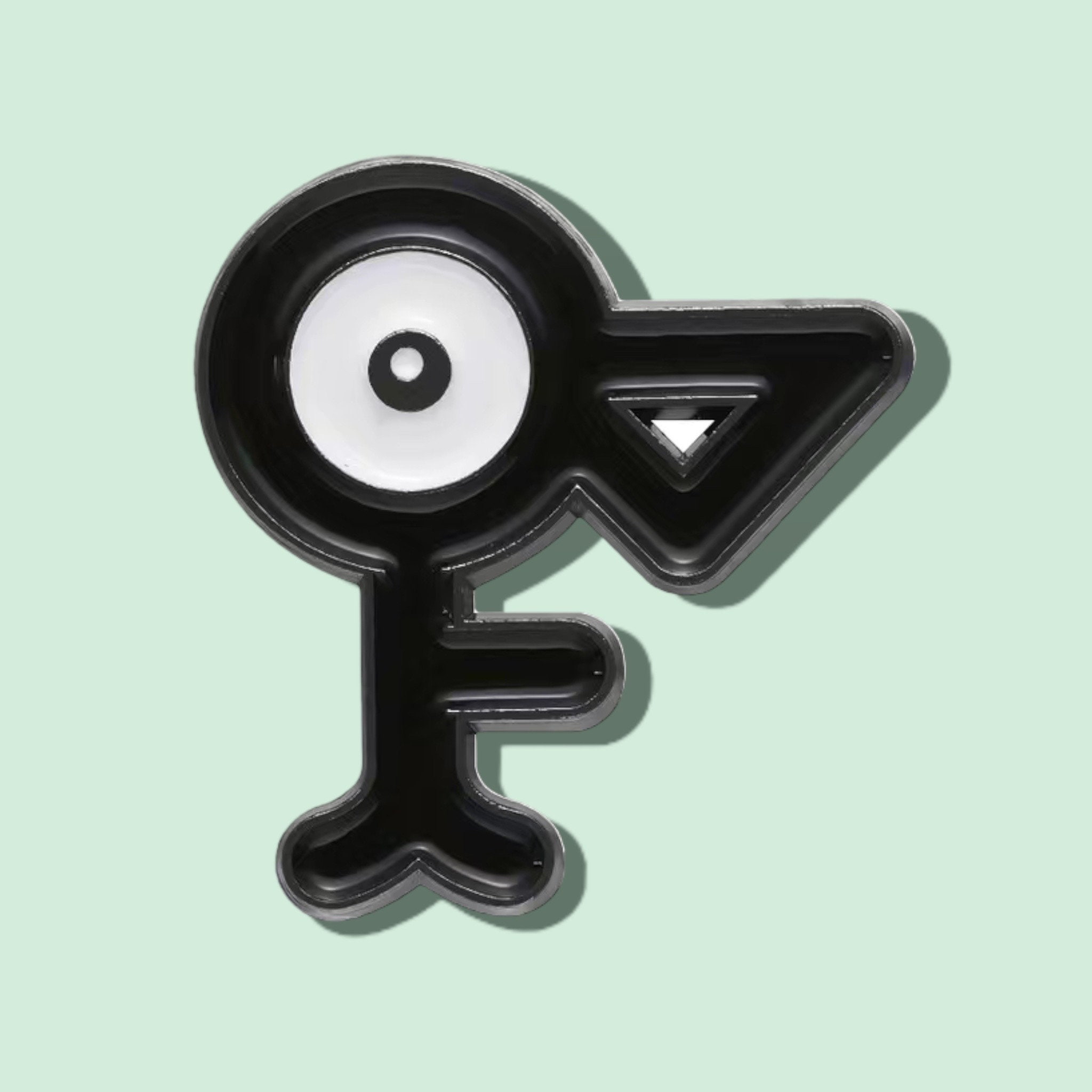 Unown Pokemon Saying Pokemon Lover Fan Gen 2 SVG DXF EPS Png 