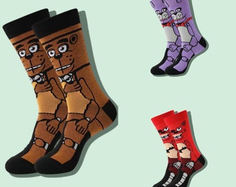 Five Nights At Freddy’s Socks