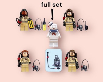 Ghostbusters Minifigures