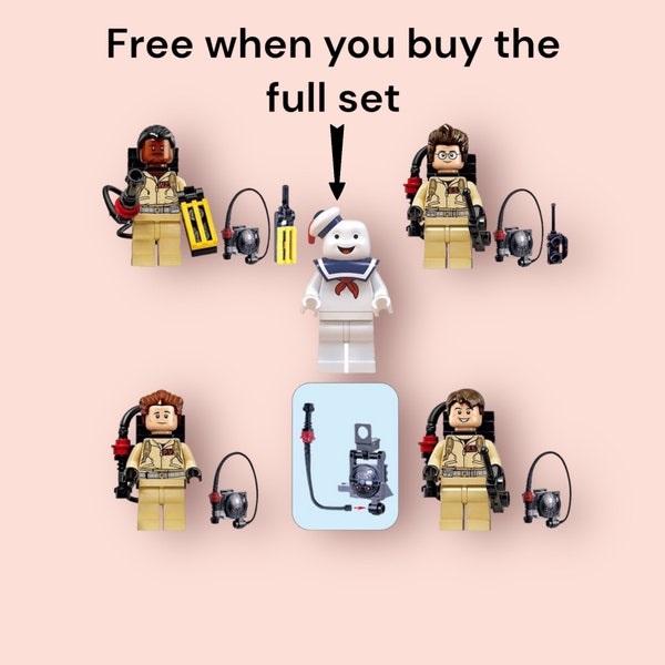 Ghostbusters Minifigures