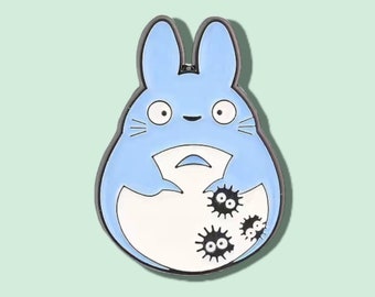 Totoro-Emaille-Pin