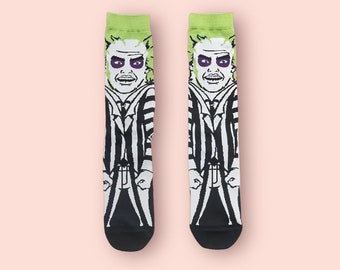 Chaussettes Beetlejuice