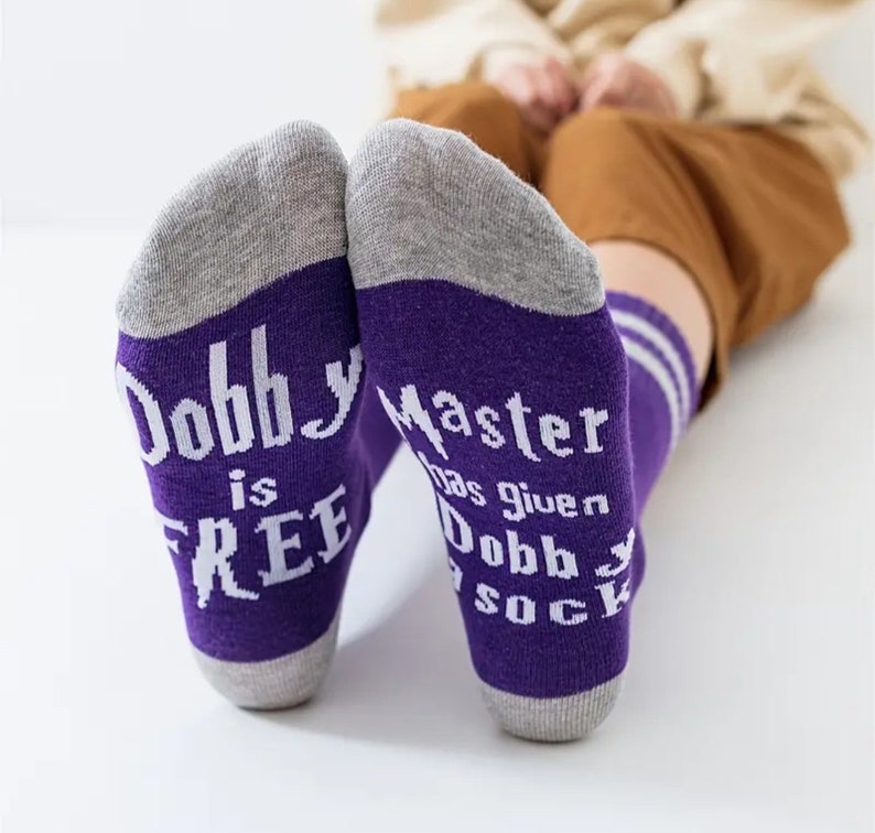 Dobby Harry Potter Socks - Etsy UK