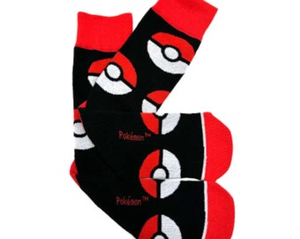 Pokemon pokeball socks