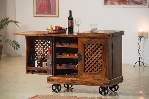 Bar cabinet wheels deals