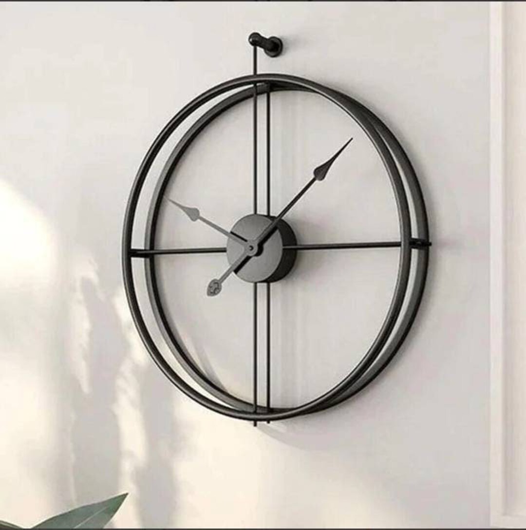 Wall Clock Large Wall Clock Large Unique Wall Clock Large With Numbers ...