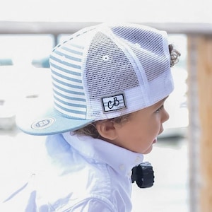Children's Nautical Snapback hat
