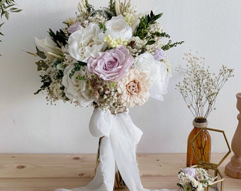 Bridal bouquet, wedding flower bouquet, wedding bouquet, wedding flower, bridal flower, bridal accessories, dried flower bouquet