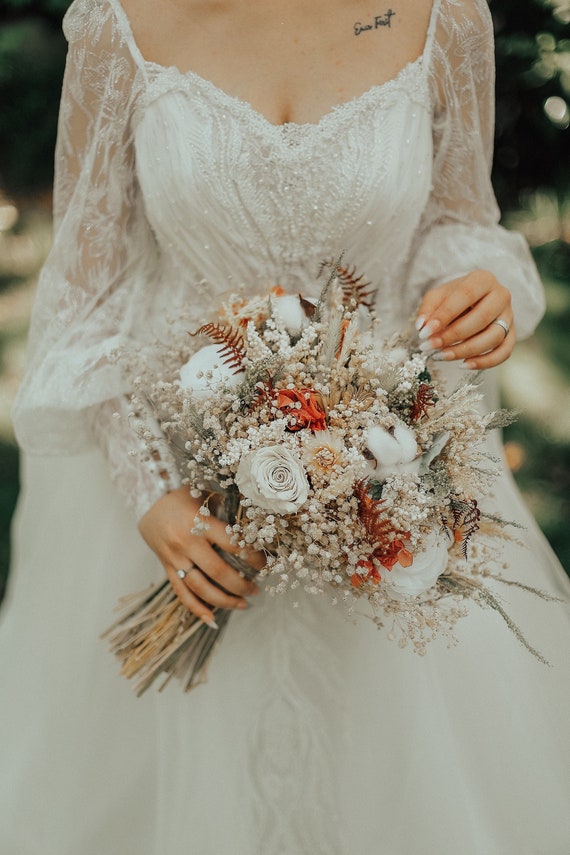 Bridal Bouquet Wedding Flower Bouquet Wedding Bouquet Etsy