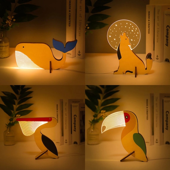 Led animal lights deals