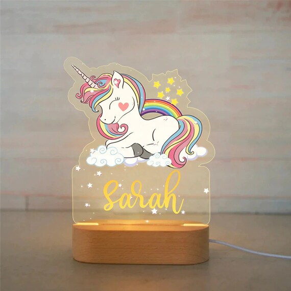 3d 2024 unicorn lamp