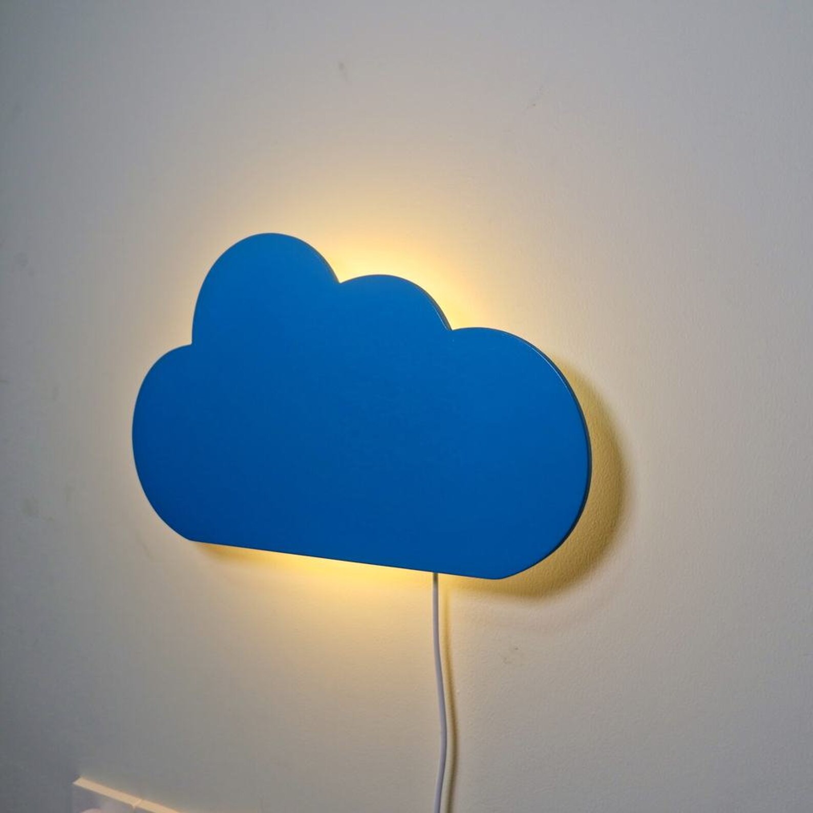 Cloud Night Light Set of 6 Nursery Wall Light Decor for Room Etsy