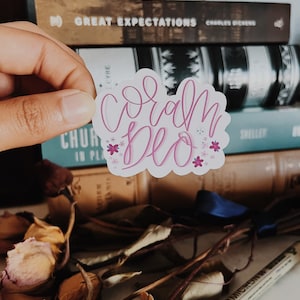 Coram Deo Vinyl Sticker - Reformed Theology - Reformed - Christian Sticker