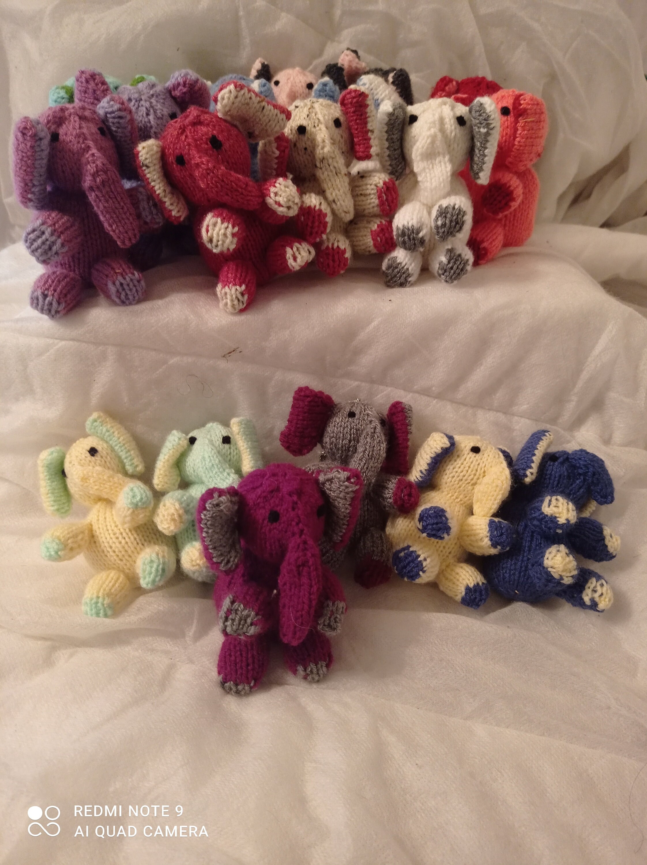 Porte Clé Éléphant