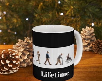 Lifetime Ceramic Mug 11oz