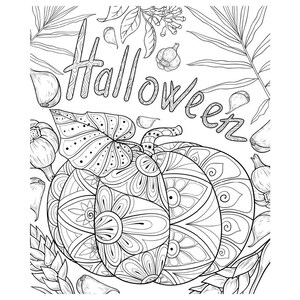 90 Halloween Coloring Pages (For Download)