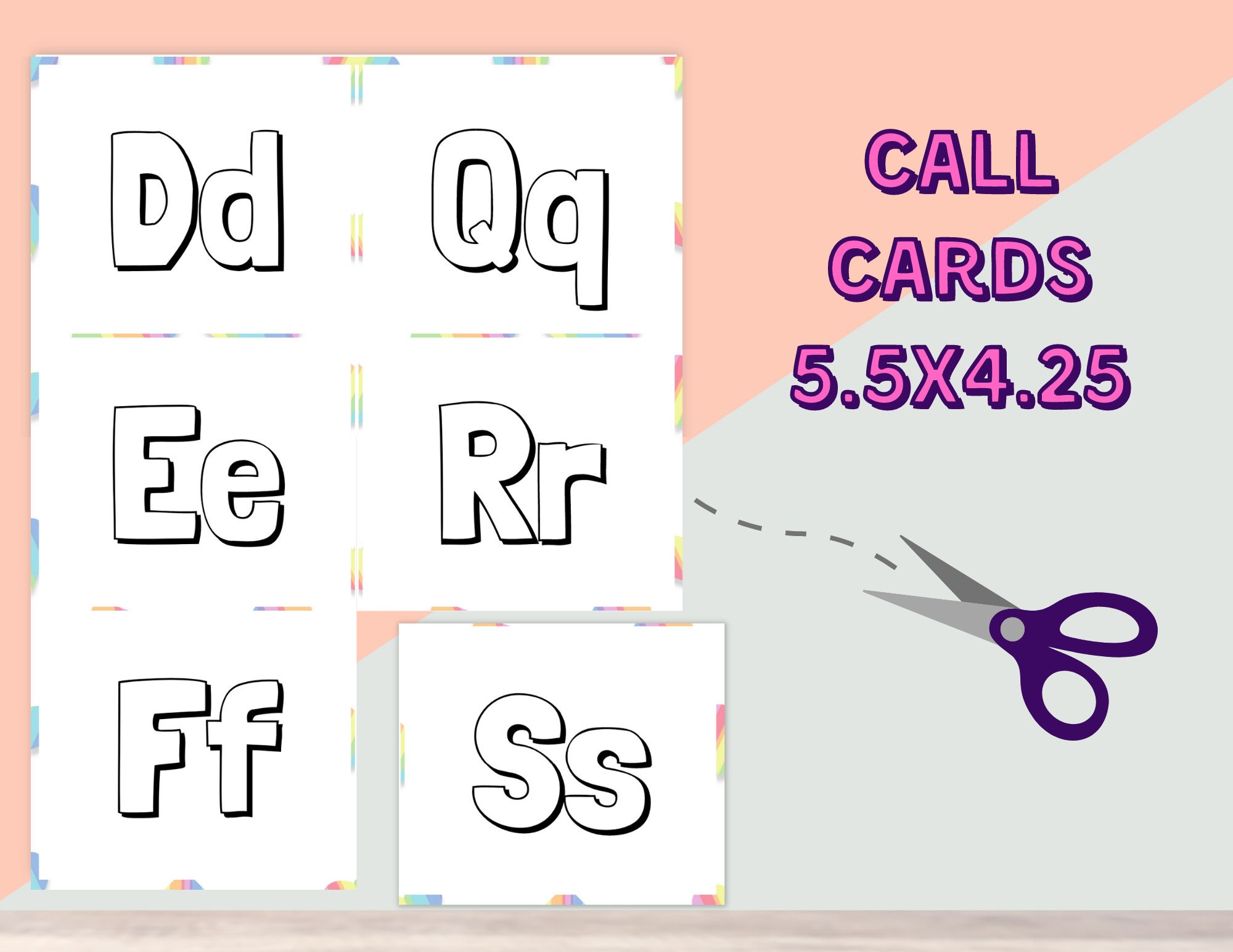 ALPHABET Games Printable ABC Coloring ABC Learning Sheets Rainbow ALPHABET Games Printable ABC Coloring ABC Learning Sheets Rainbow