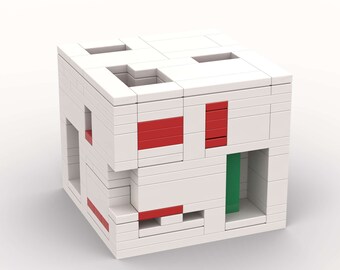 Sokoban White Christmas Edition -  Lego Puzzle Box
