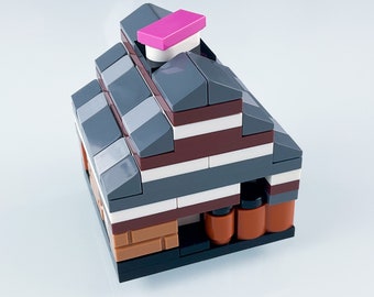 3 Sushi House - Lego Puzzle Box