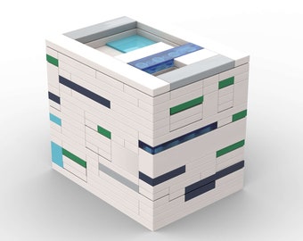 Seven - Oceans Lego Puzzle Box