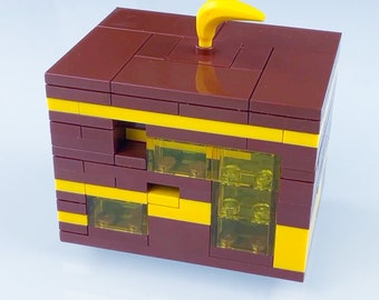 Banana Shake Lego Puzzle Box
