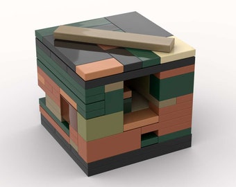 The Cube - Camo Lego Puzzle Box