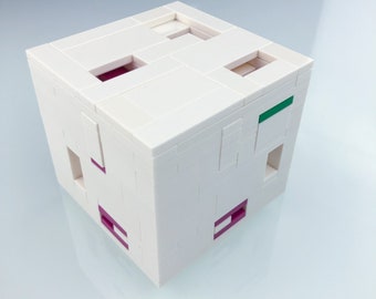 Sokoban Lego Puzzle Box