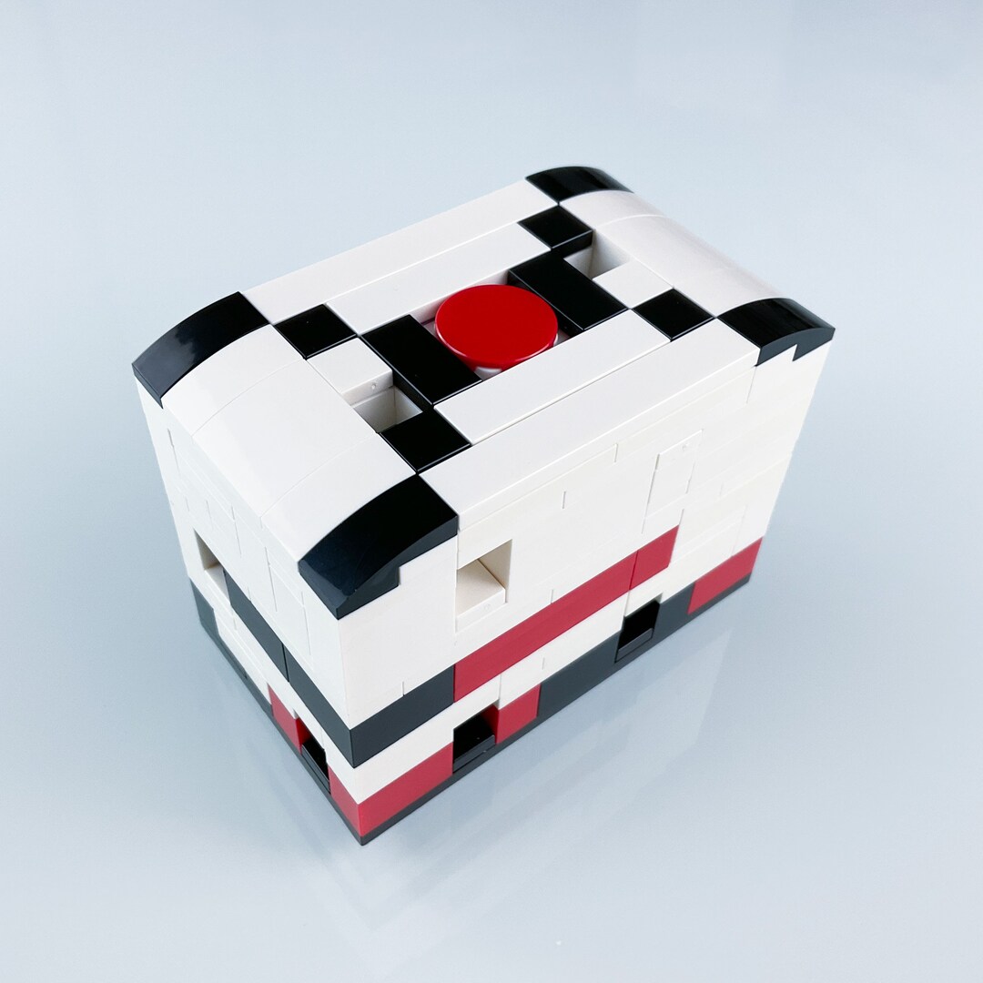 Tegami X Lego Puzzle Box Etsy