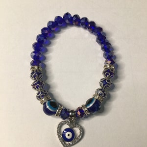 evil eye bracelet | evil eye protection bracelet | protection bracelet | evil eye jewelry | mal de ojo | unisex