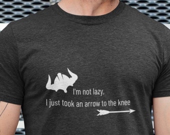 RPG Inspired Gamer Shirt – Funny Fantasy Adventurer Tee