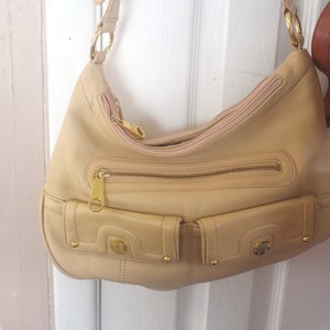 Vintage Stone Mountain Leather Purse Handbag Green