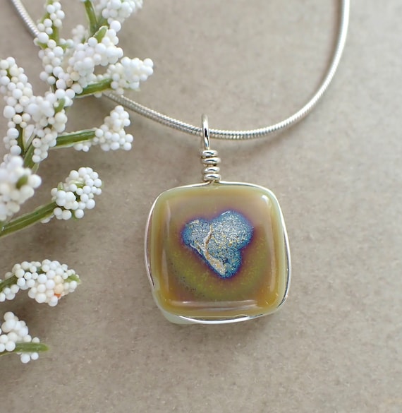 Etsy fused glass jewelry best sale