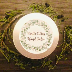 Winter Citrus Hand Salve