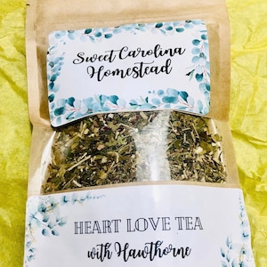 Loving Heart Loose Tea Blend