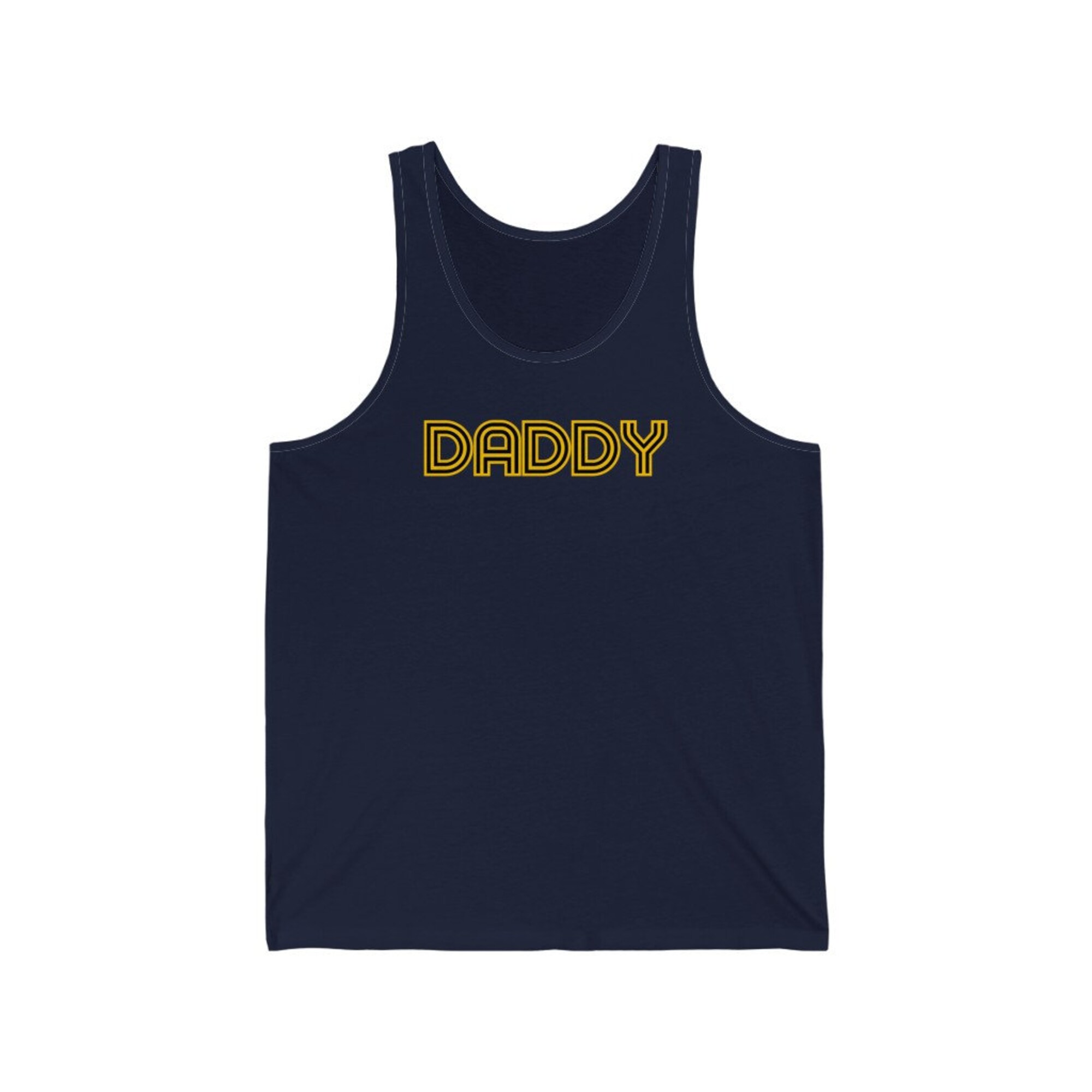 DAD Tank Top Retro Leather DADDY