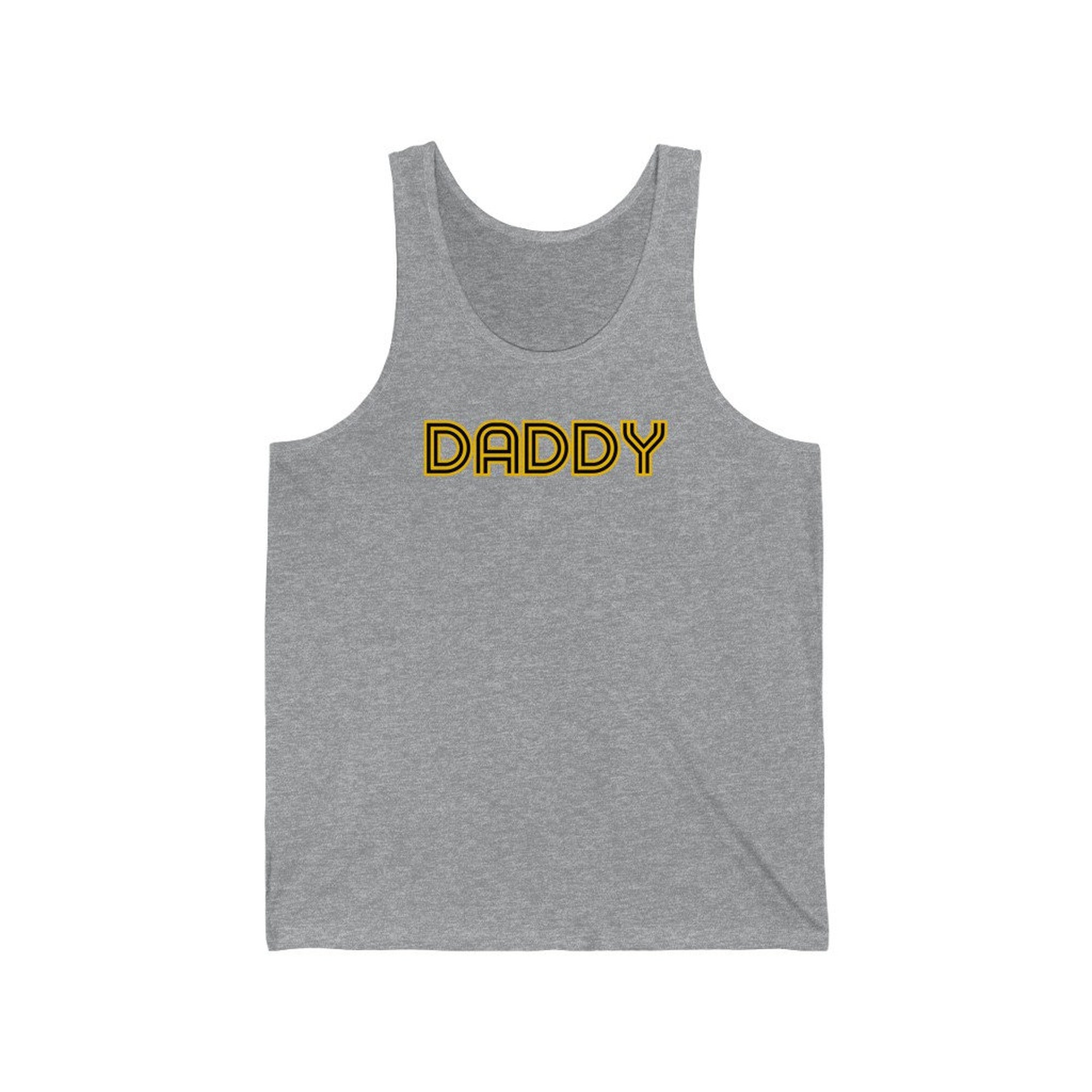 DAD Tank Top Retro Leather DADDY