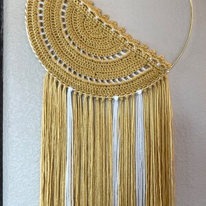Boho Wall Decor || Dreamcatcher
