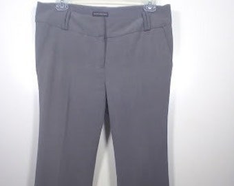 Gray Zenana Outfitters Trousers Size: M