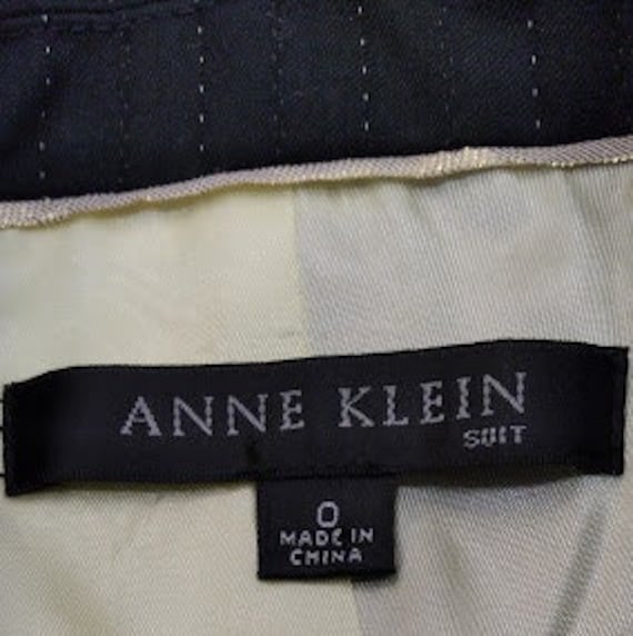 ANNE KLEIN Pin Striped Blazer Jacket NWOT-Size 0 - image 6