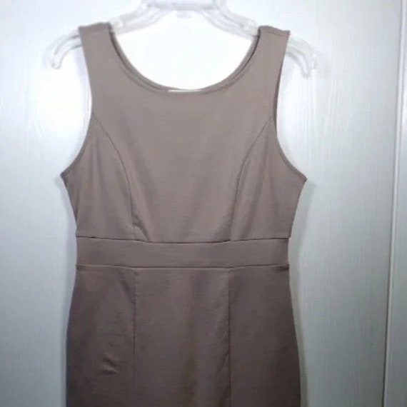 light brown dress forever 21 Maxime Knit Sweater Dress main image 1