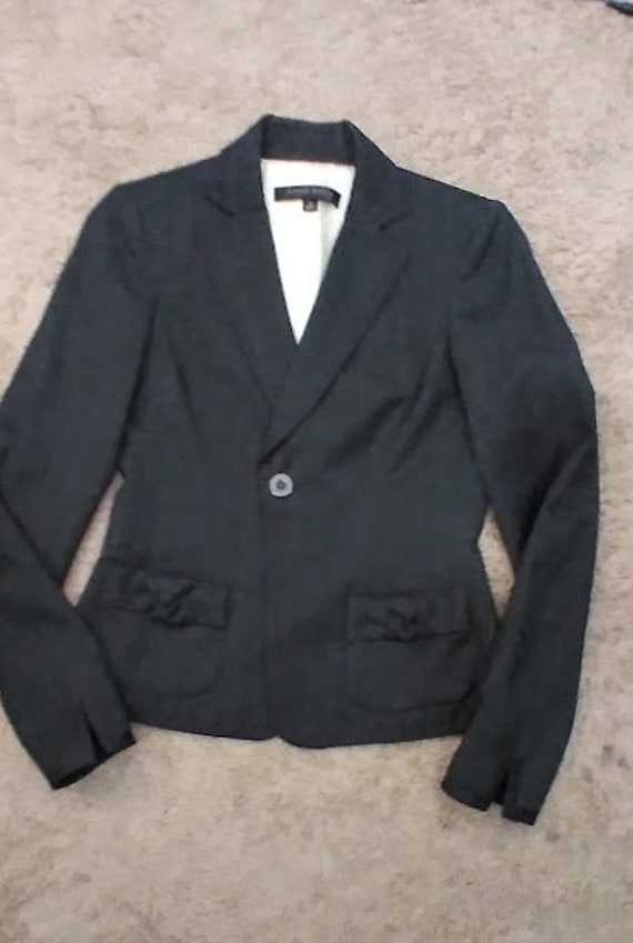 ANNE KLEIN Pin Striped Blazer Jacket NWOT-Size 0 - image 10