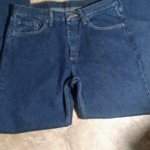 NWT Wrangler Men's Five Star Premium Denim Relaxed Fit Jeans Size: 33 X 32 image 11