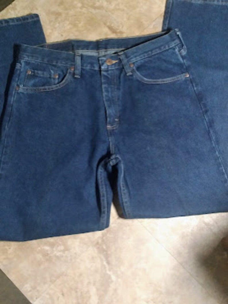 NWT Wrangler Men's Five Star Premium Denim Relaxed Fit Jeans Size: 33 X 32 image 11