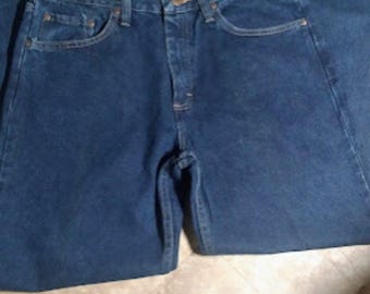 NWT Wrangler Men's Five Star Premium Denim Relaxed Fit Jeans Size: 33 X 32