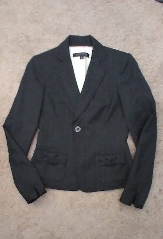 ANNE KLEIN Pin Striped Blazer Jacket NWOT-Size 0 - image 1