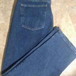 NWT Wrangler Men's Five Star Premium Denim Relaxed Fit Jeans Size: 33 X 32 image 5