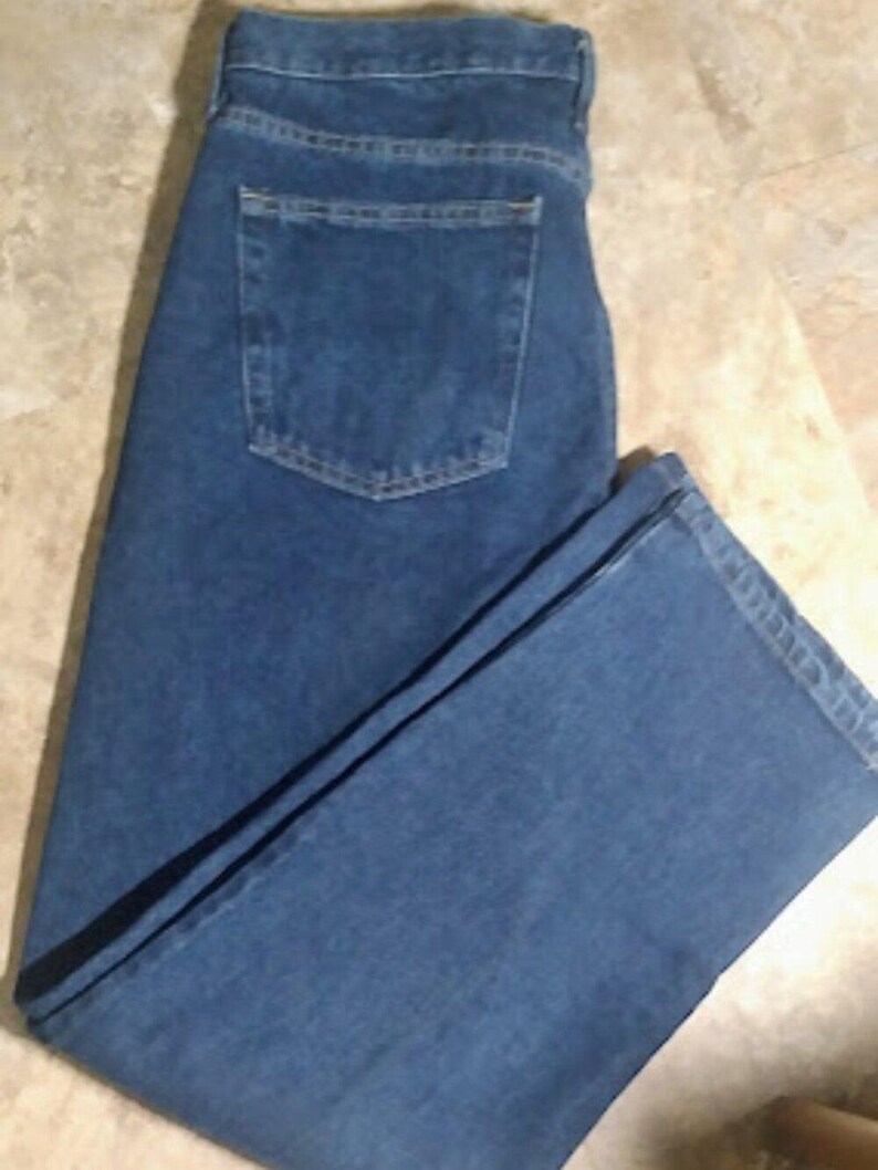 NWT Wrangler Men's Five Star Premium Denim Relaxed Fit Jeans Size: 33 X 32 image 5