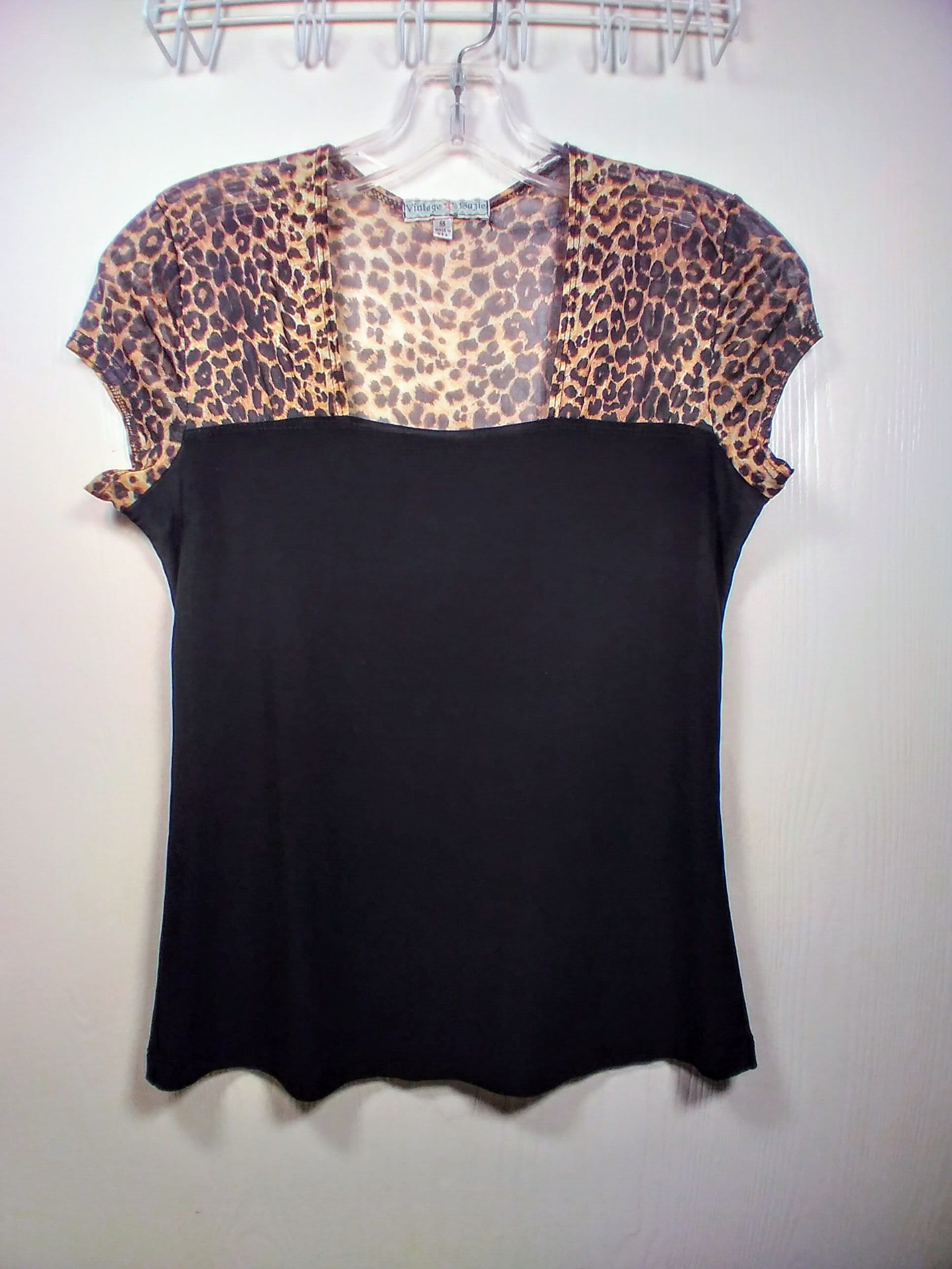 T-shirt Ganni Brown size 10 UK in Polyester - 56150885