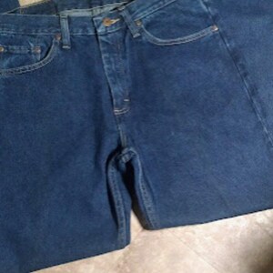 NWT Wrangler Men's Five Star Premium Denim Relaxed Fit Jeans Size: 33 X 32 image 4